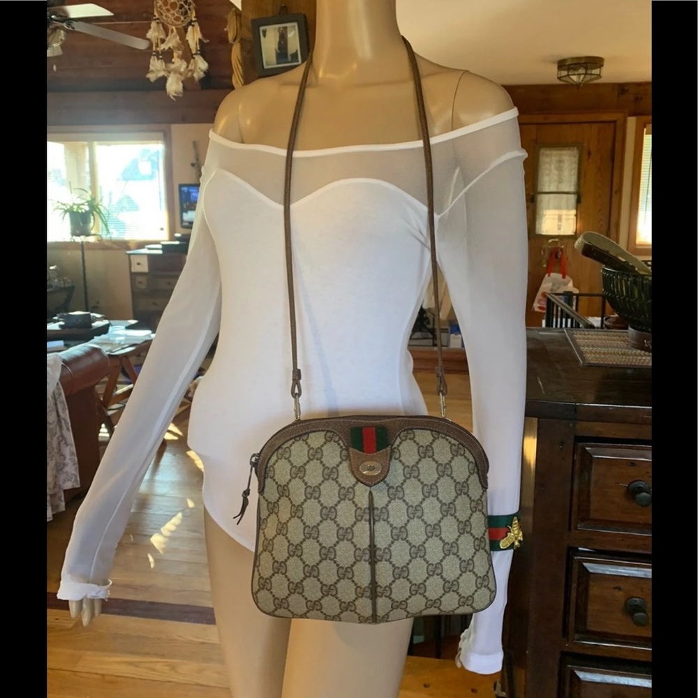 ❌❌SOLD ❌❌✳️GUCCI RARE GORG CROSSBODY EUC ✳️